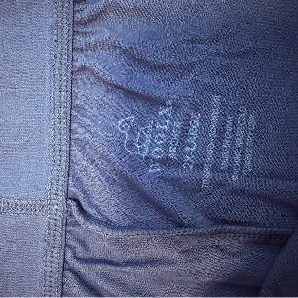 Men’s WoolX Archer Sleep Lounge Shorts Merino Brand New NWT - Picture 4 of 6